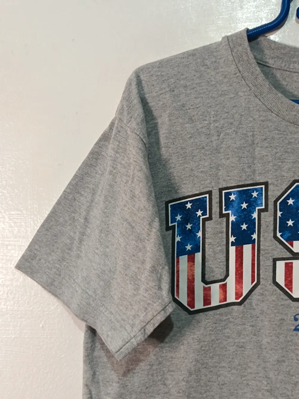 Camiseta vintage USA 2014 talla M ver medidas, foto 2