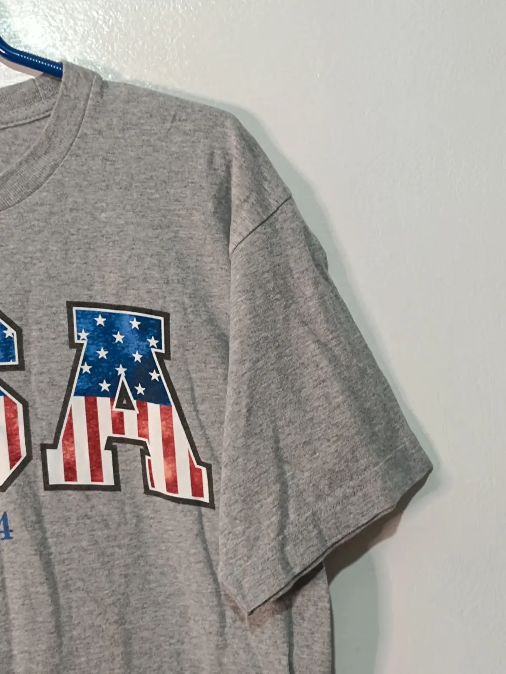Camiseta vintage USA 2014 talla M ver medidas, foto 3