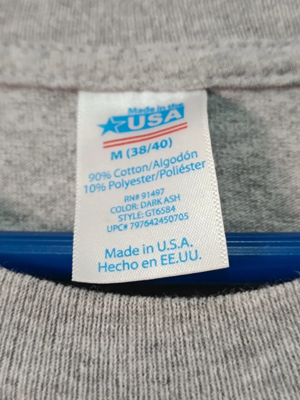 Camiseta vintage USA 2014 talla M ver medidas, foto 5