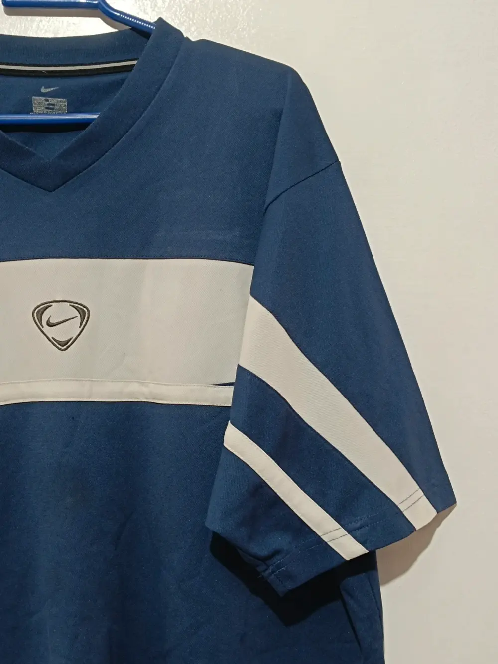Camiseta Nike Y2K vintage años 90/2000 talla XL sirve para XXL ver medidas, foto 2