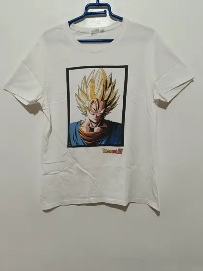 Camiseta Dragon ball z vegetto super saiyan talla M toei animation