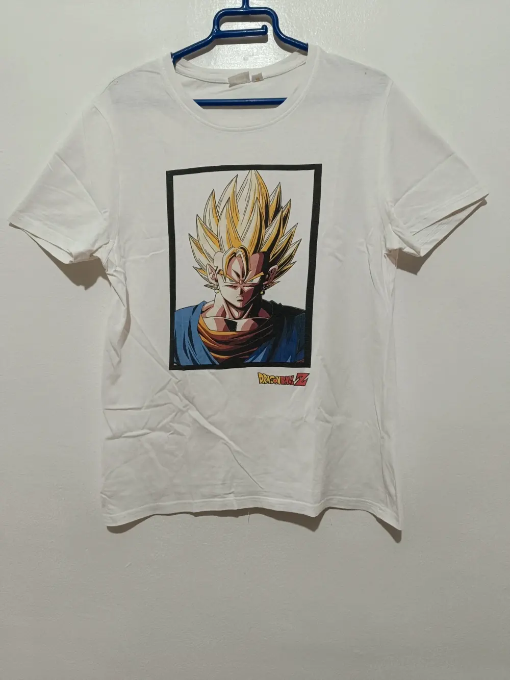 Camiseta Dragon ball z vegetto super saiyan talla M toei animation
