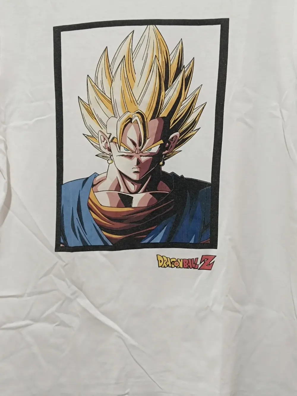 Camiseta Dragon ball z vegetto super saiyan talla M toei animation, foto 2
