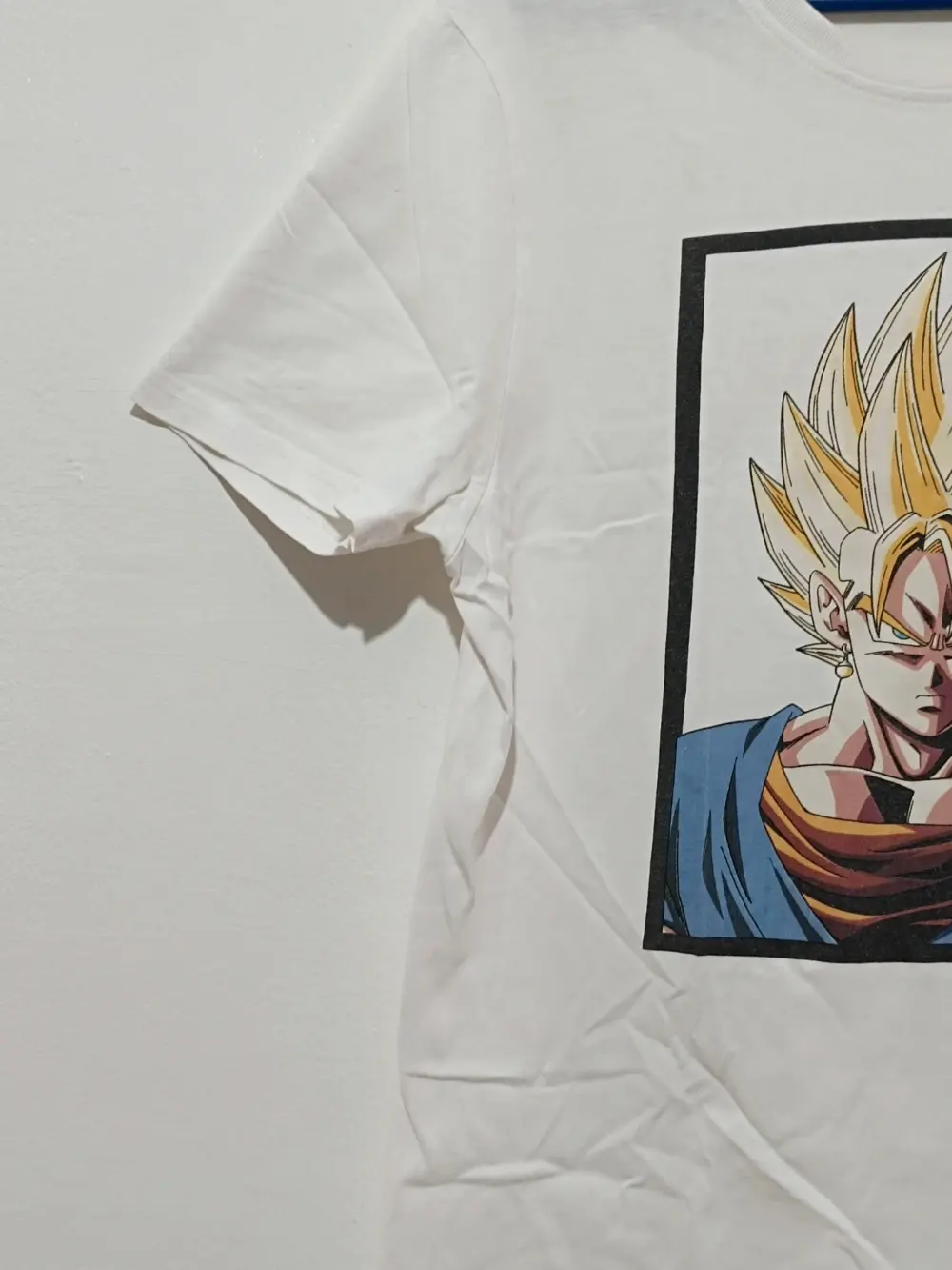 Camiseta Dragon ball z vegetto super saiyan talla M toei animation, foto 3