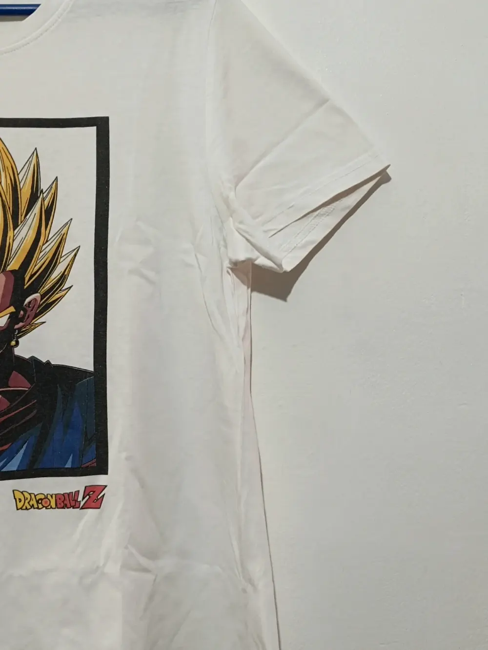 Camiseta Dragon ball z vegetto super saiyan talla M toei animation, foto 4