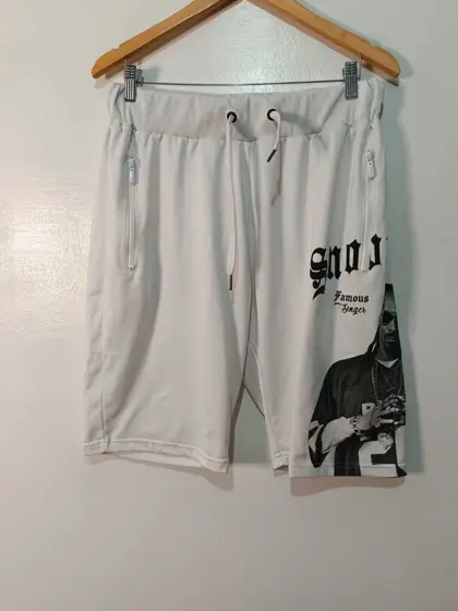 Bermuda short snoop dogg streetwear talla XXL pero es una M ver medidas