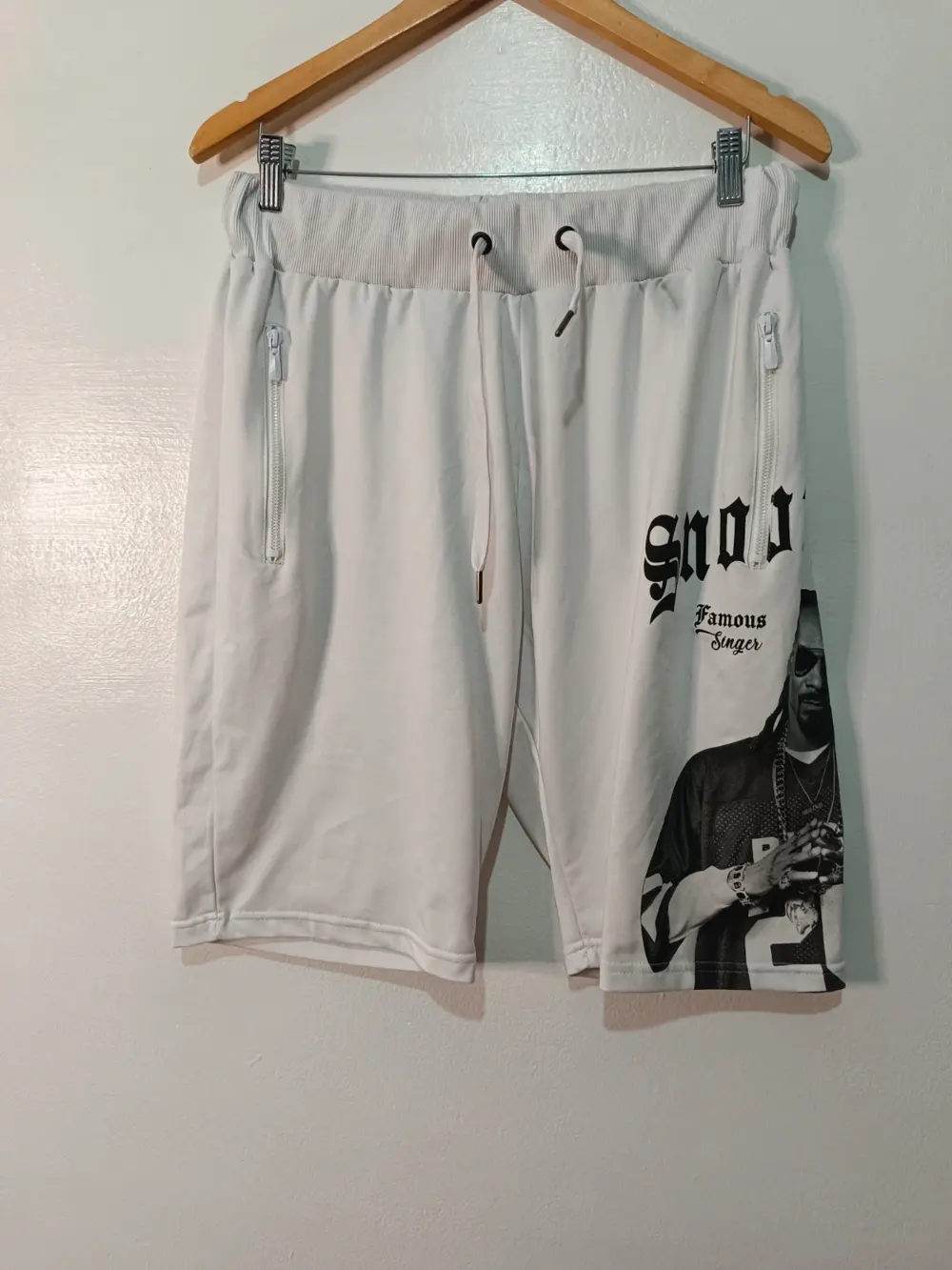 Bermuda short snoop dogg streetwear talla XXL pero es una M ver medidas