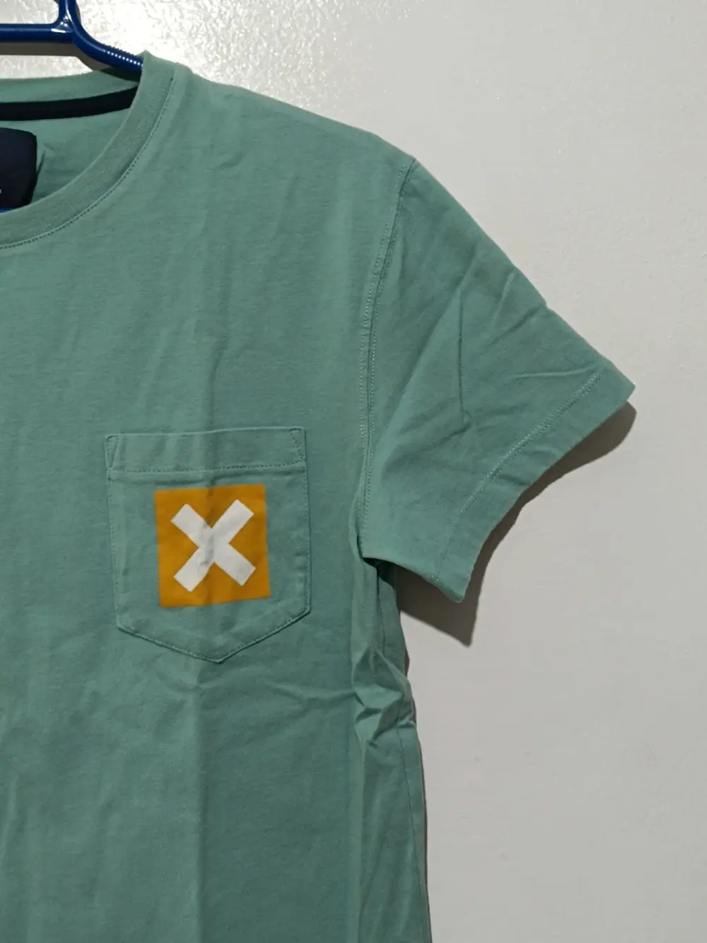 Camiseta Blue Banana brand verde talla XS ver medidas, foto 2