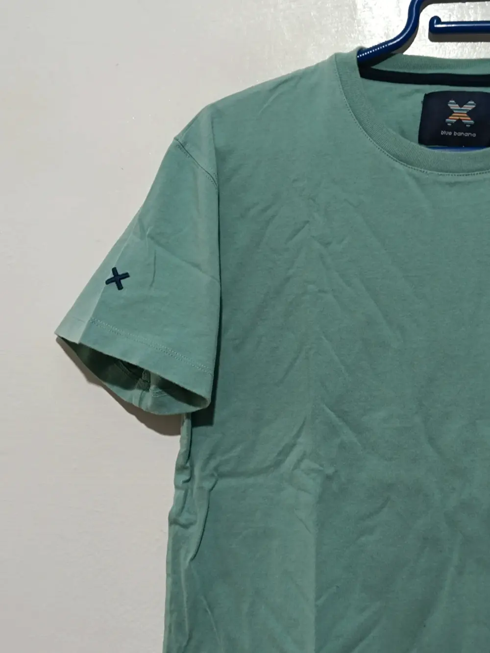 Camiseta Blue Banana brand verde talla XS ver medidas, foto 3