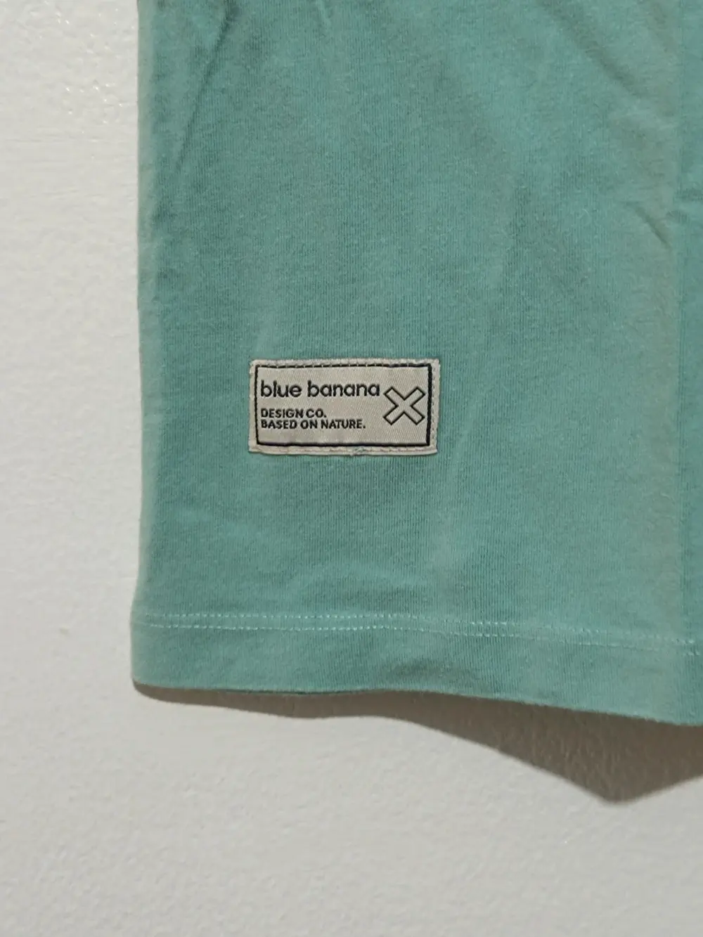 Camiseta Blue Banana brand verde talla XS ver medidas, foto 4