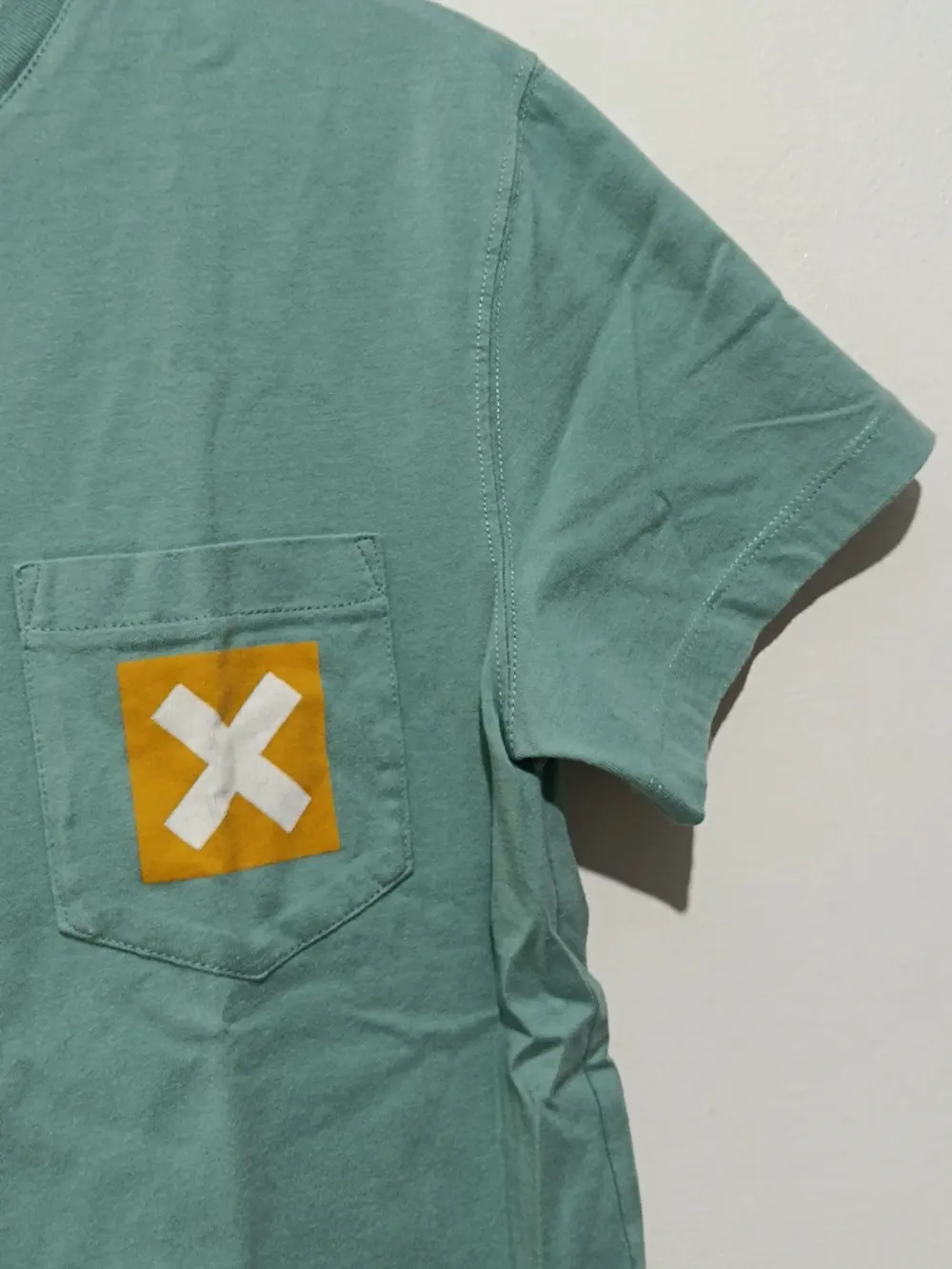 Camiseta Blue Banana brand verde talla XS ver medidas, foto 5