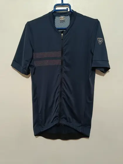Maillot ciclismo Rossignol azul marino talla L Alta gama