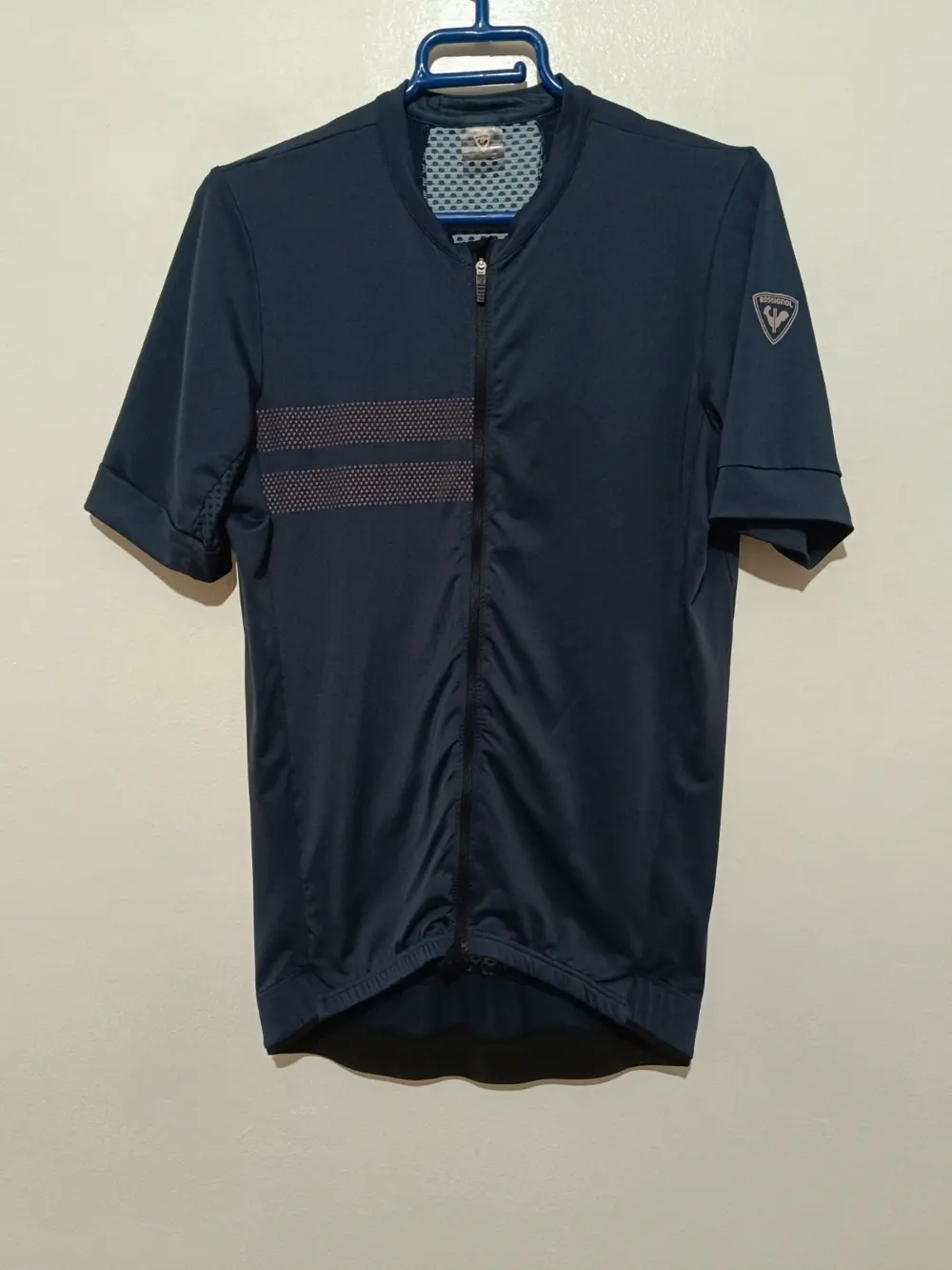 Maillot ciclismo Rossignol azul marino talla L Alta gama