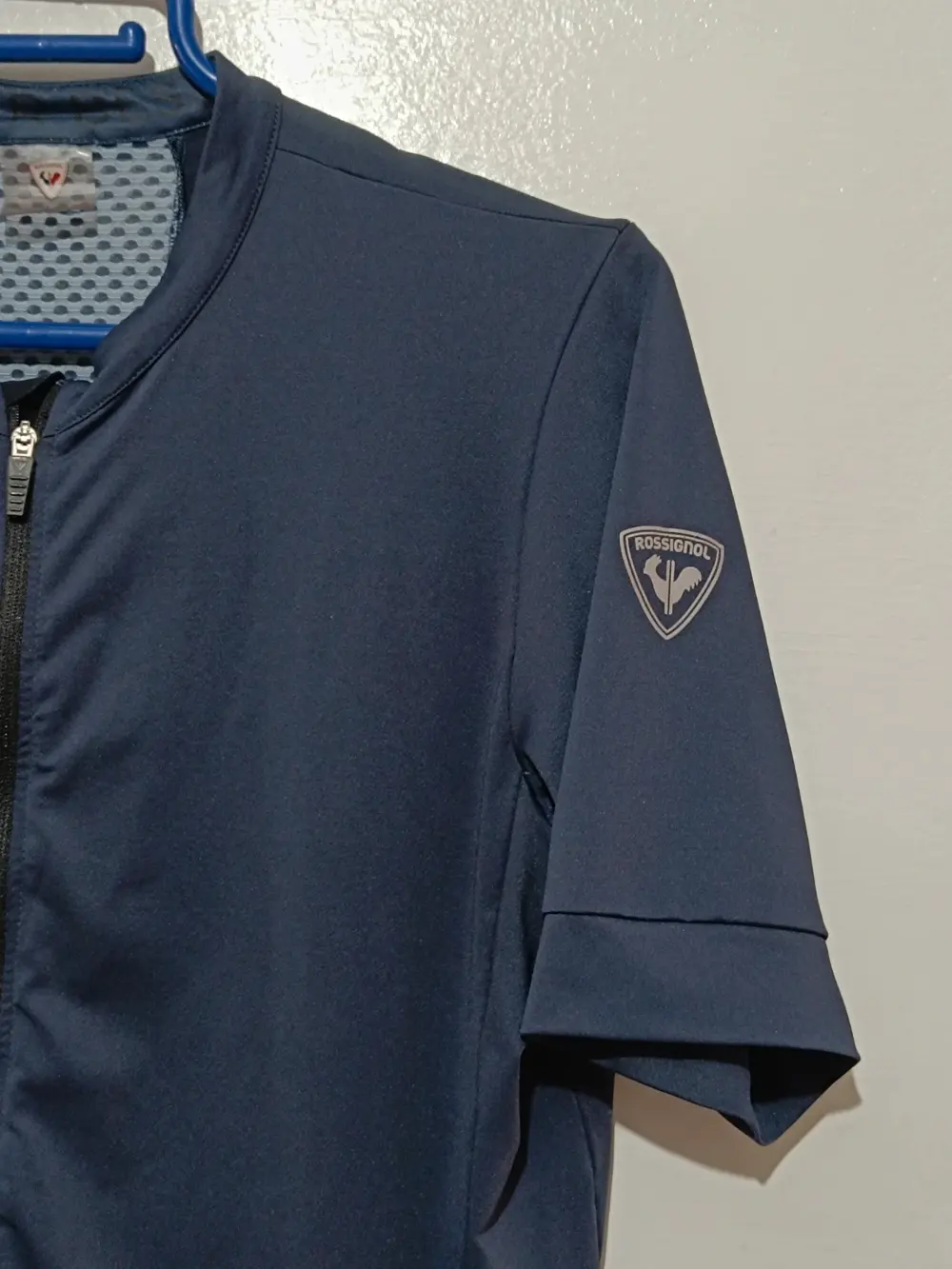 Maillot ciclismo Rossignol azul marino talla L Alta gama, foto 2