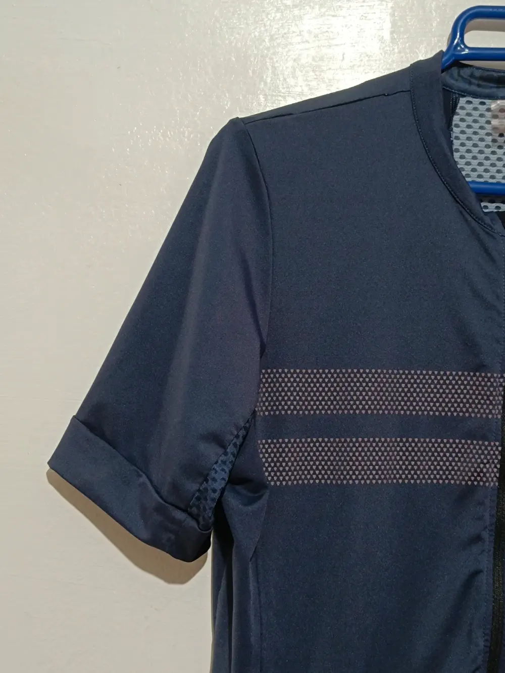 Maillot ciclismo Rossignol azul marino talla L Alta gama, foto 3