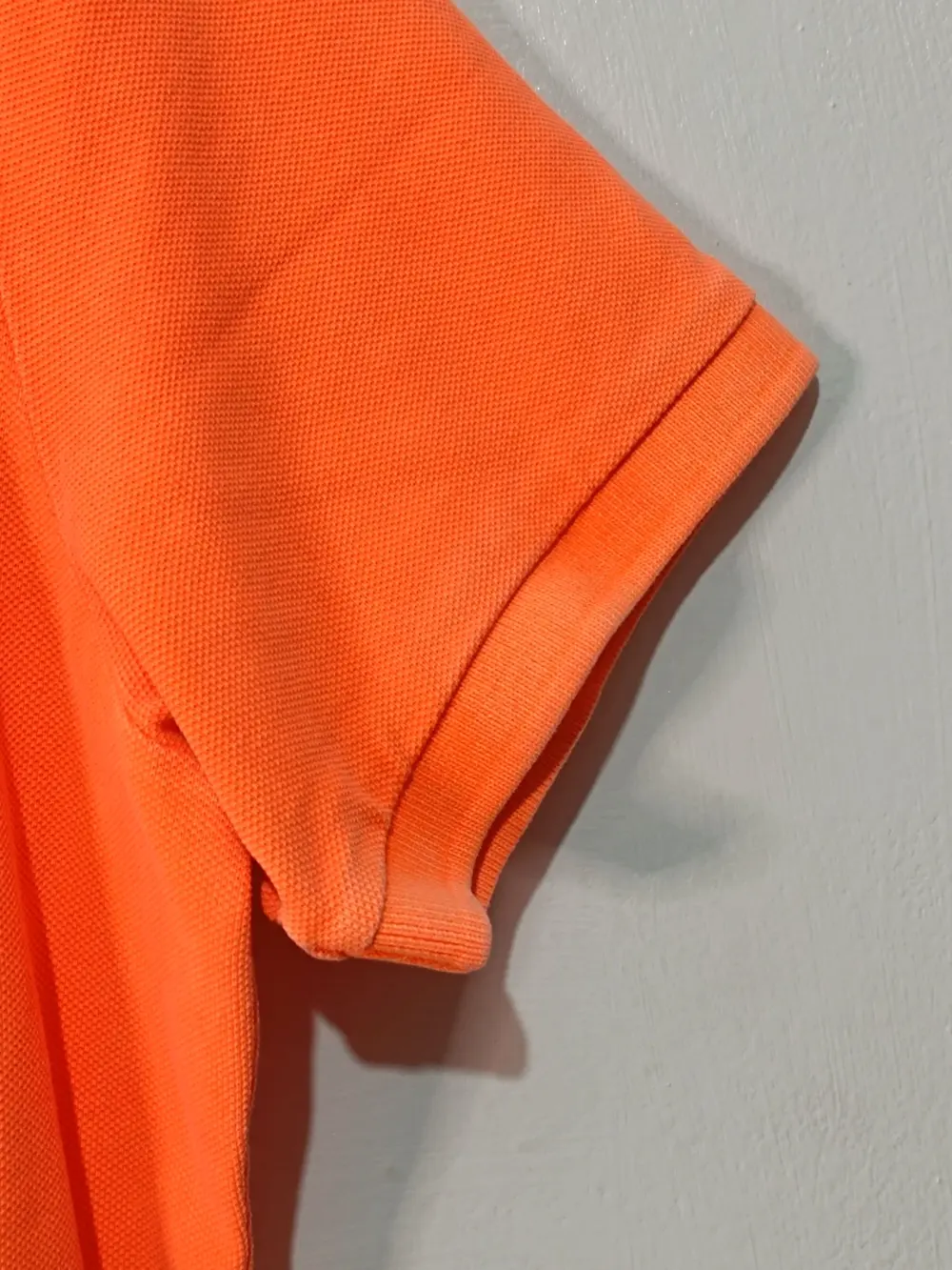 Polo Superdry naranja neon talla M, foto 3