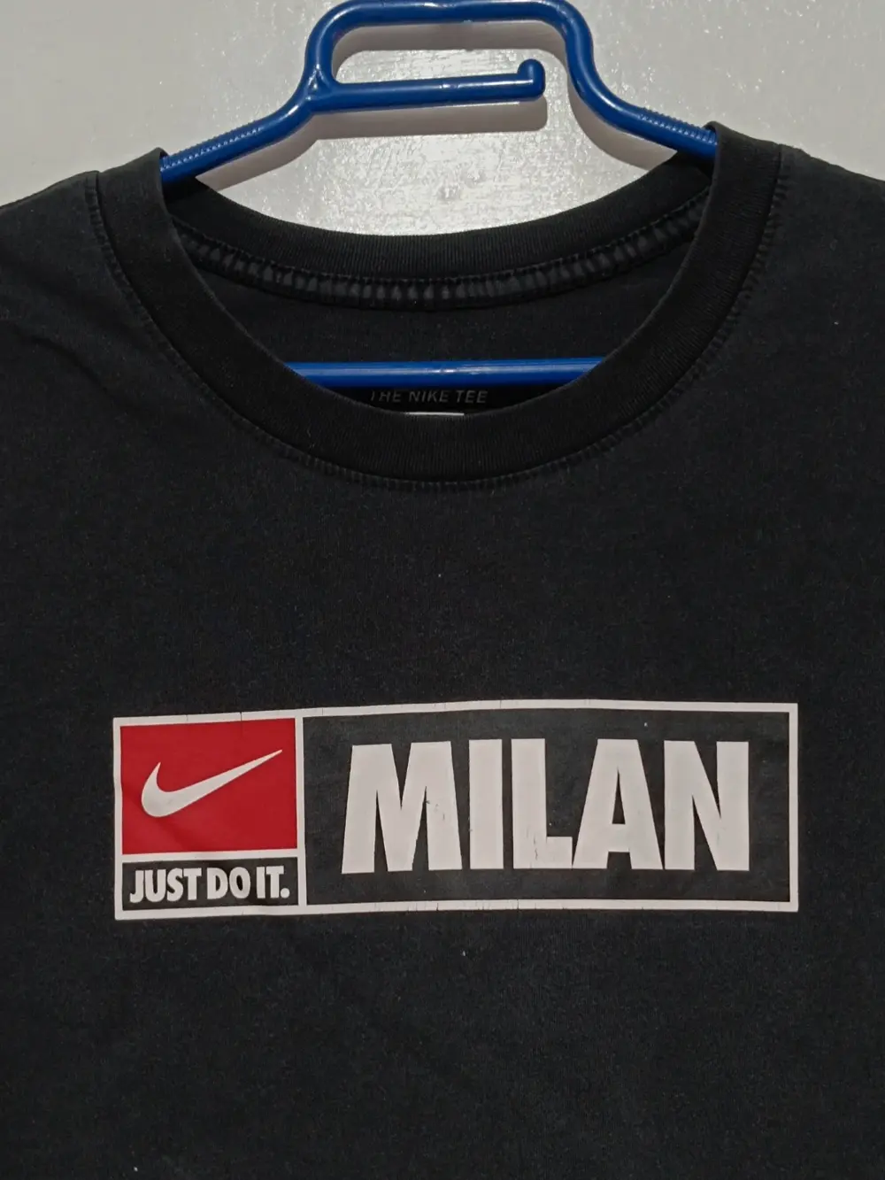 Camiseta manga corta Nike x AC Milan talla XL mujer ver medidas, foto 4