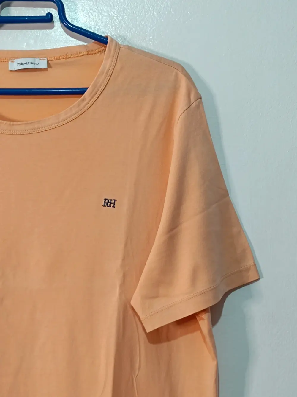 Camiseta manga corta Pedro del Hierro talla XL ver medidas, foto 2