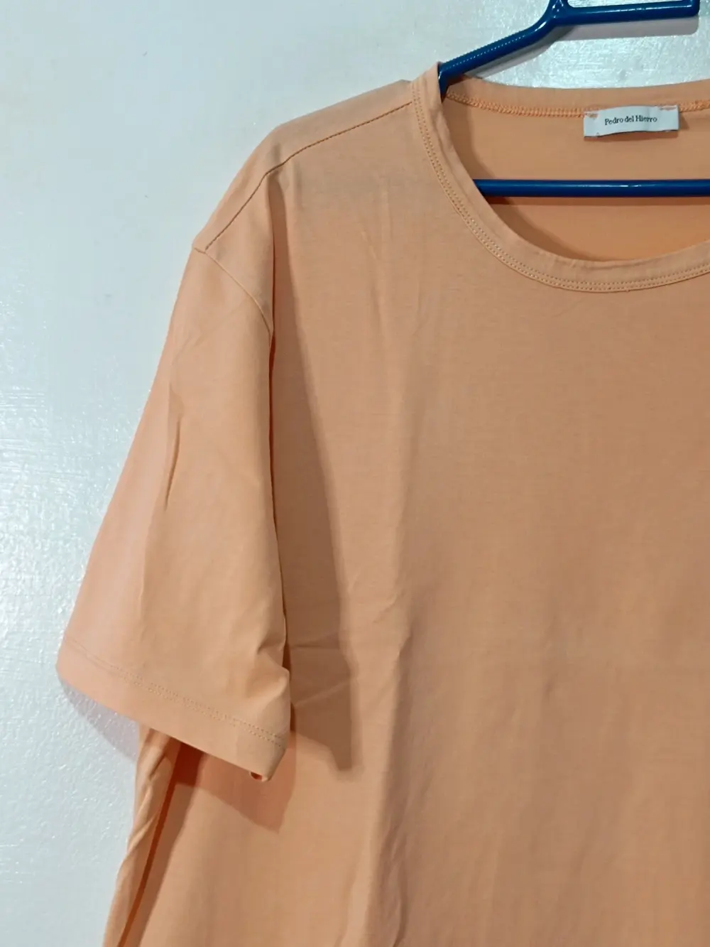 Camiseta manga corta Pedro del Hierro talla XL ver medidas, foto 3