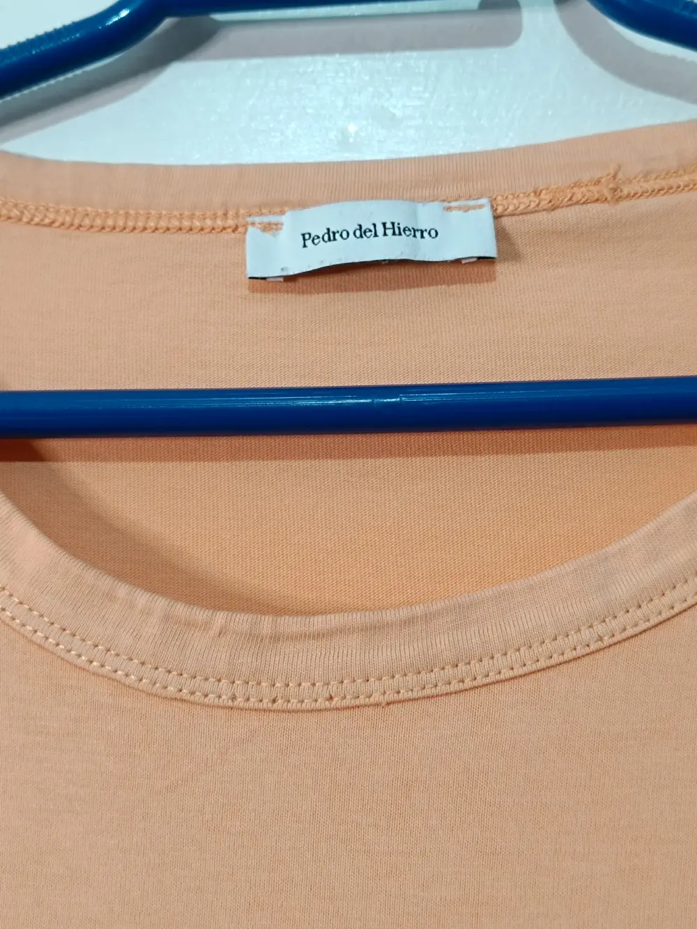 Camiseta manga corta Pedro del Hierro talla XL ver medidas, foto 4