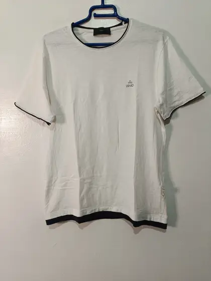 Camiseta Liu Jo Uomo Blanca Talla S