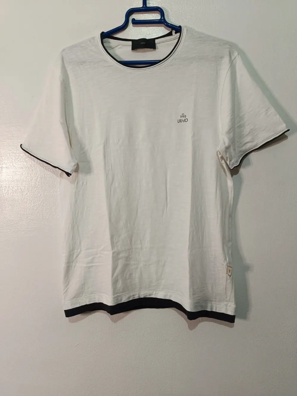 Camiseta Liu Jo Uomo Blanca Talla S