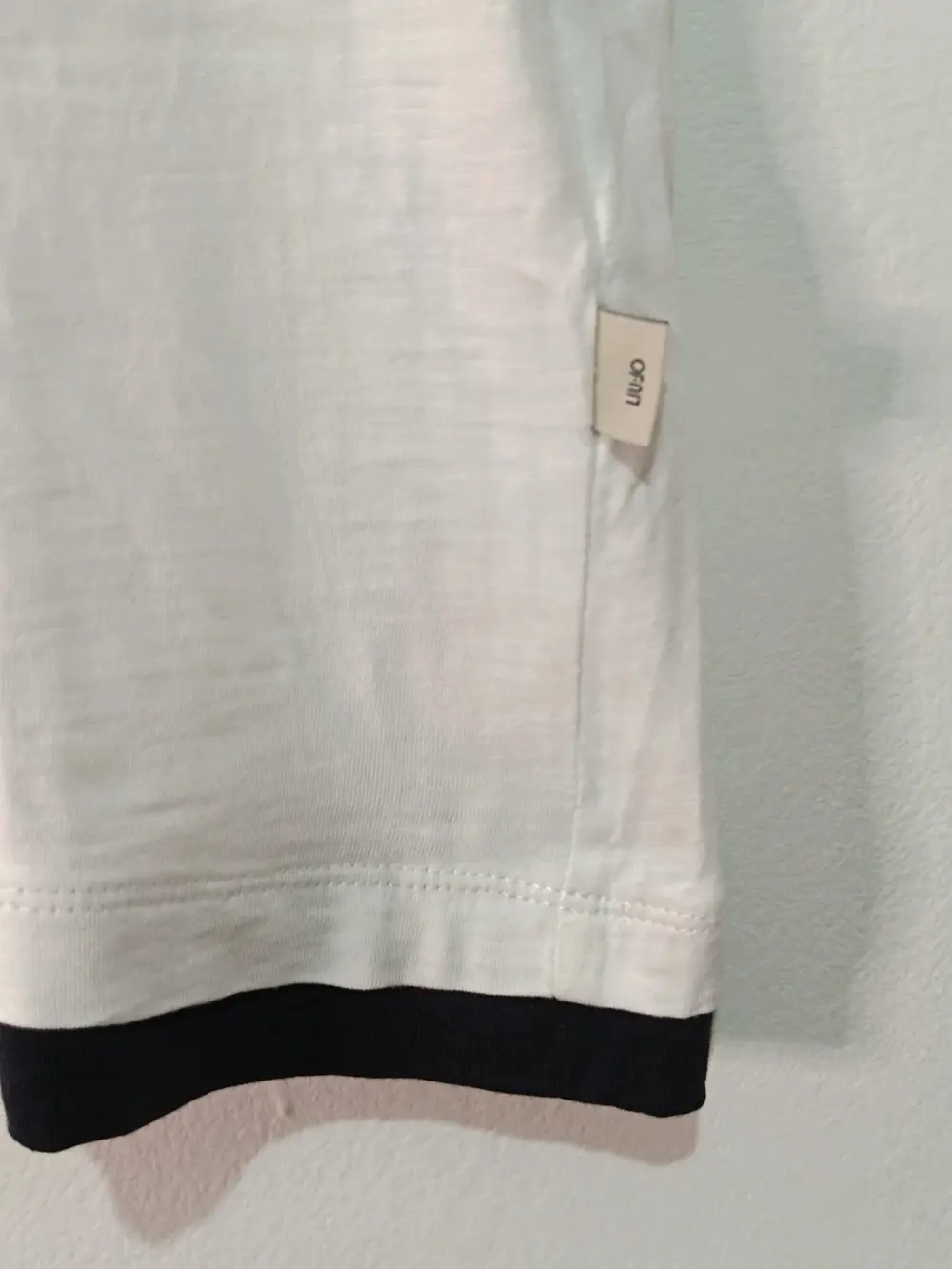 Camiseta Liu Jo Uomo Blanca Talla S, foto 2