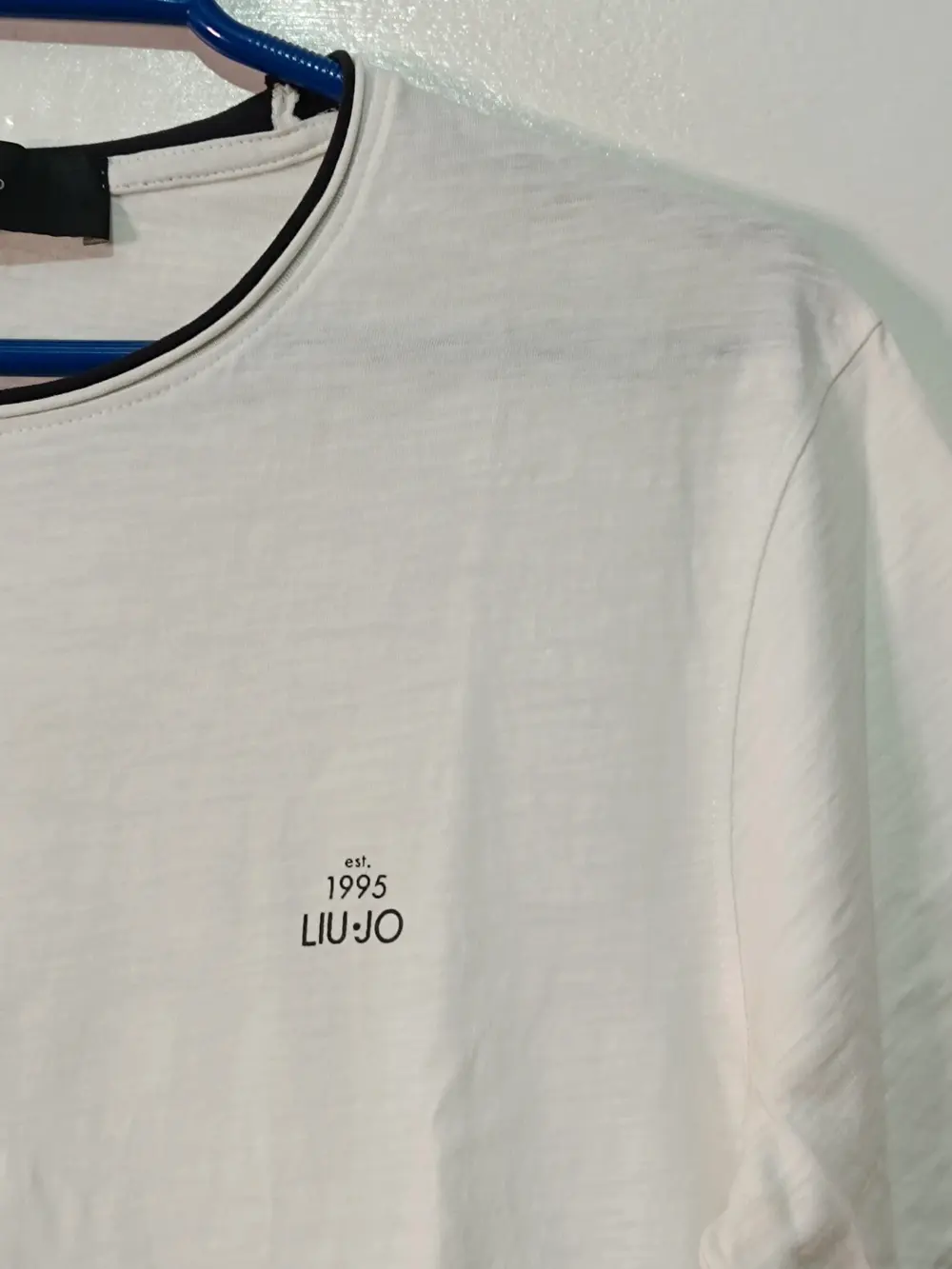 Camiseta Liu Jo Uomo Blanca Talla S, foto 5