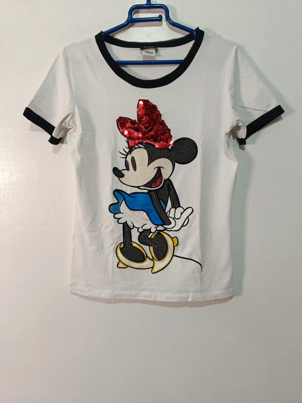 Camiseta manga corta Minnie Mouse Pinko x Disney talla XS ver medidas