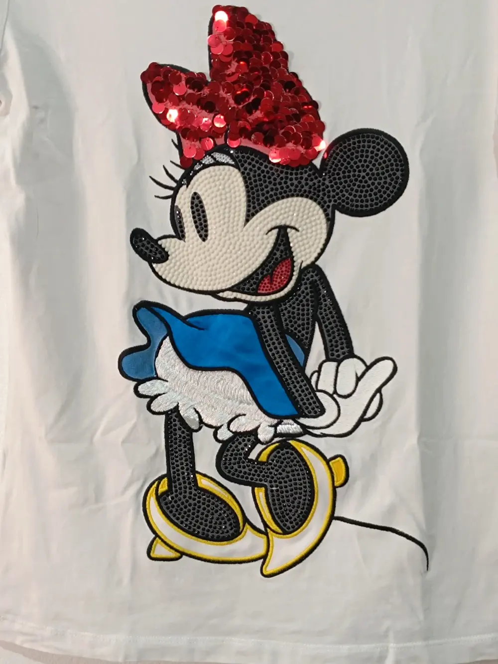 Camiseta manga corta Minnie Mouse Pinko x Disney talla XS ver medidas, foto 2