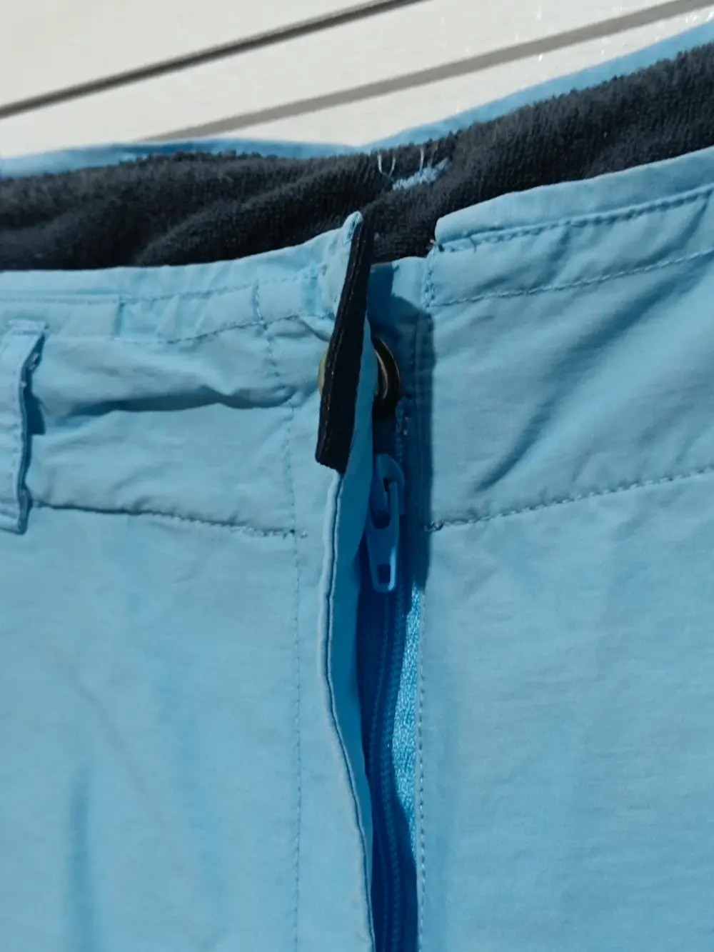 Short Nike Vintage Y2K Azul celeste y Marino talla S sirve para M mujer ver medidas, foto 5