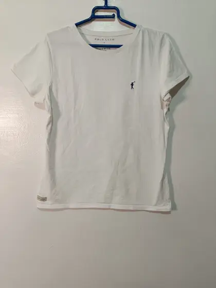 Camiseta manga corta Polo club basica talla XL ver medidas