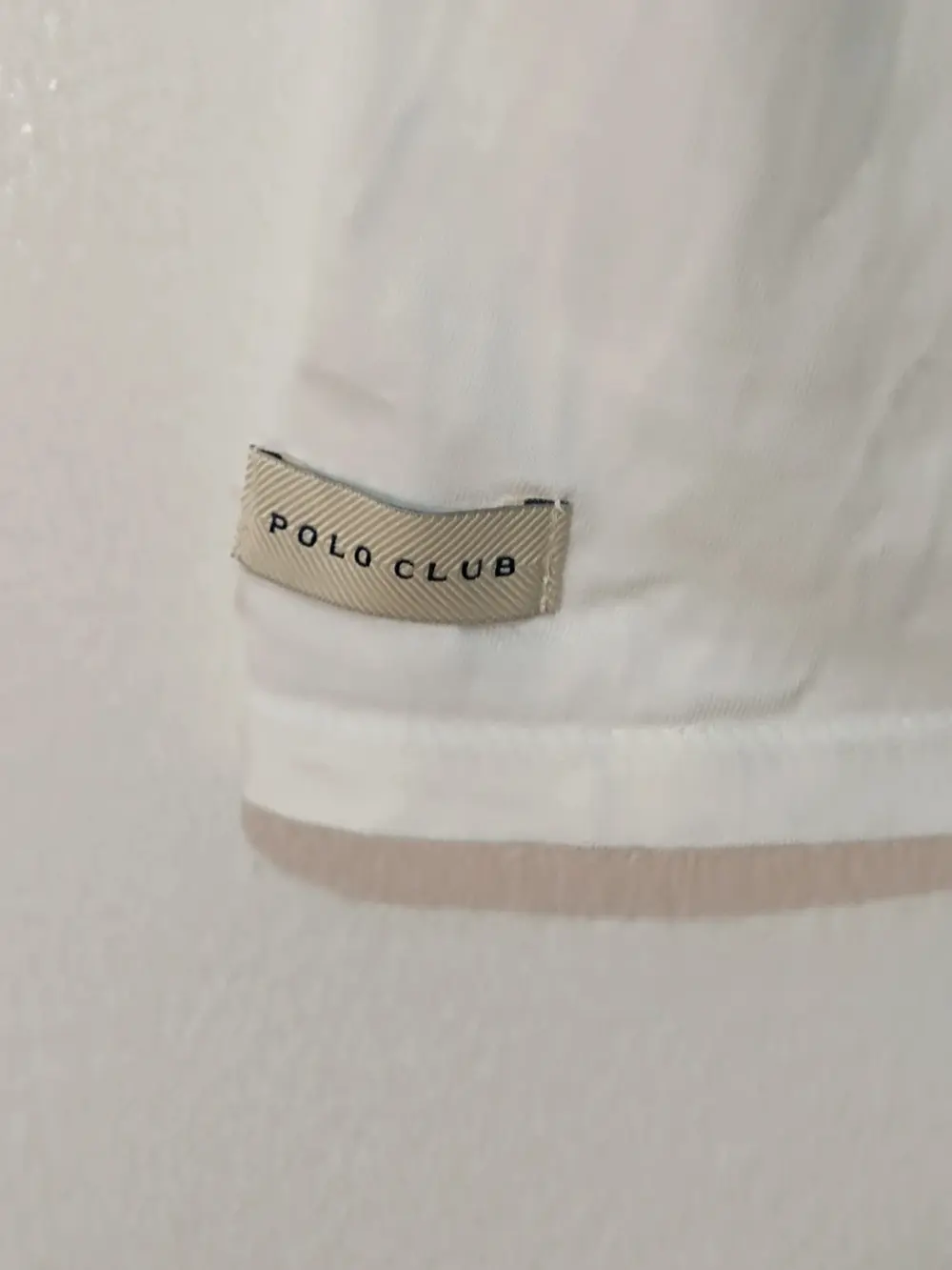 Camiseta manga corta Polo club basica talla XL ver medidas, foto 2