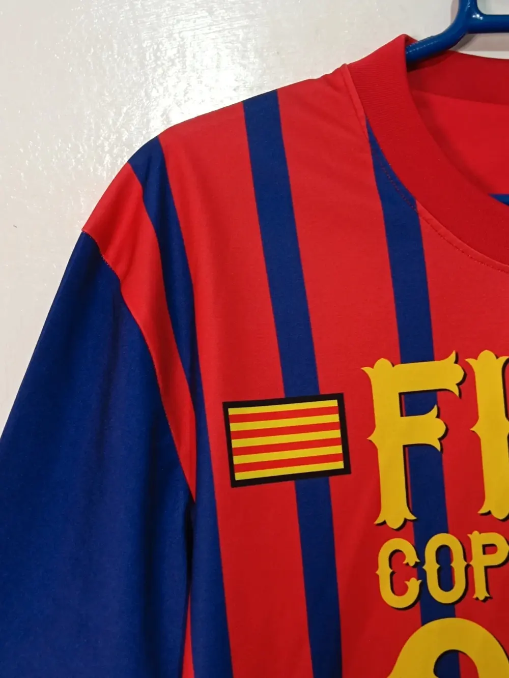 Camiseta Final copa del Rey 2015 FC Barcelona Athletic de Bilbao talla M ver medidas, foto 5