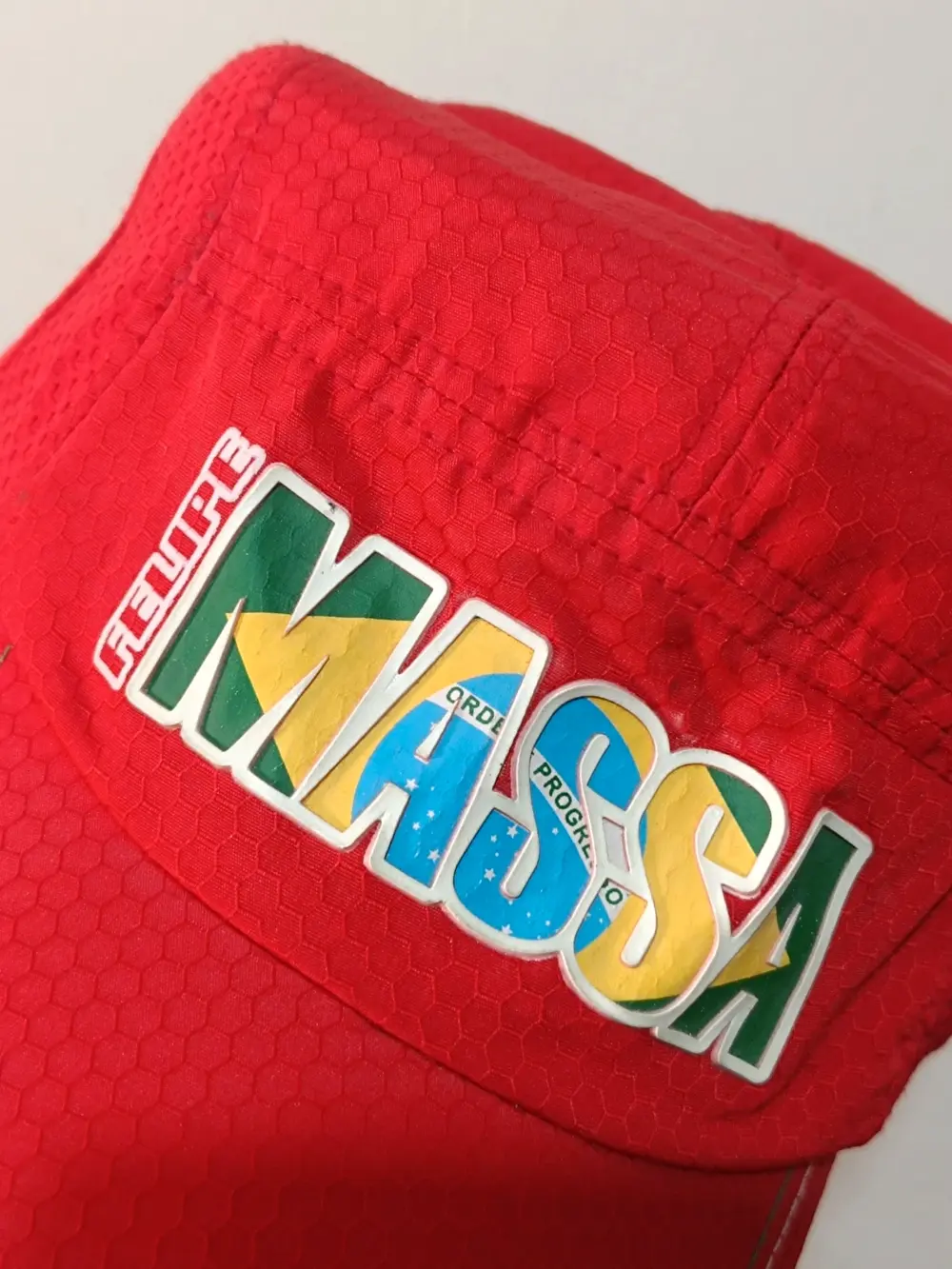 Gorra Ferrari F1 Felipe Massa Oficial Scuderia Ferrari roja ajustable, foto 3