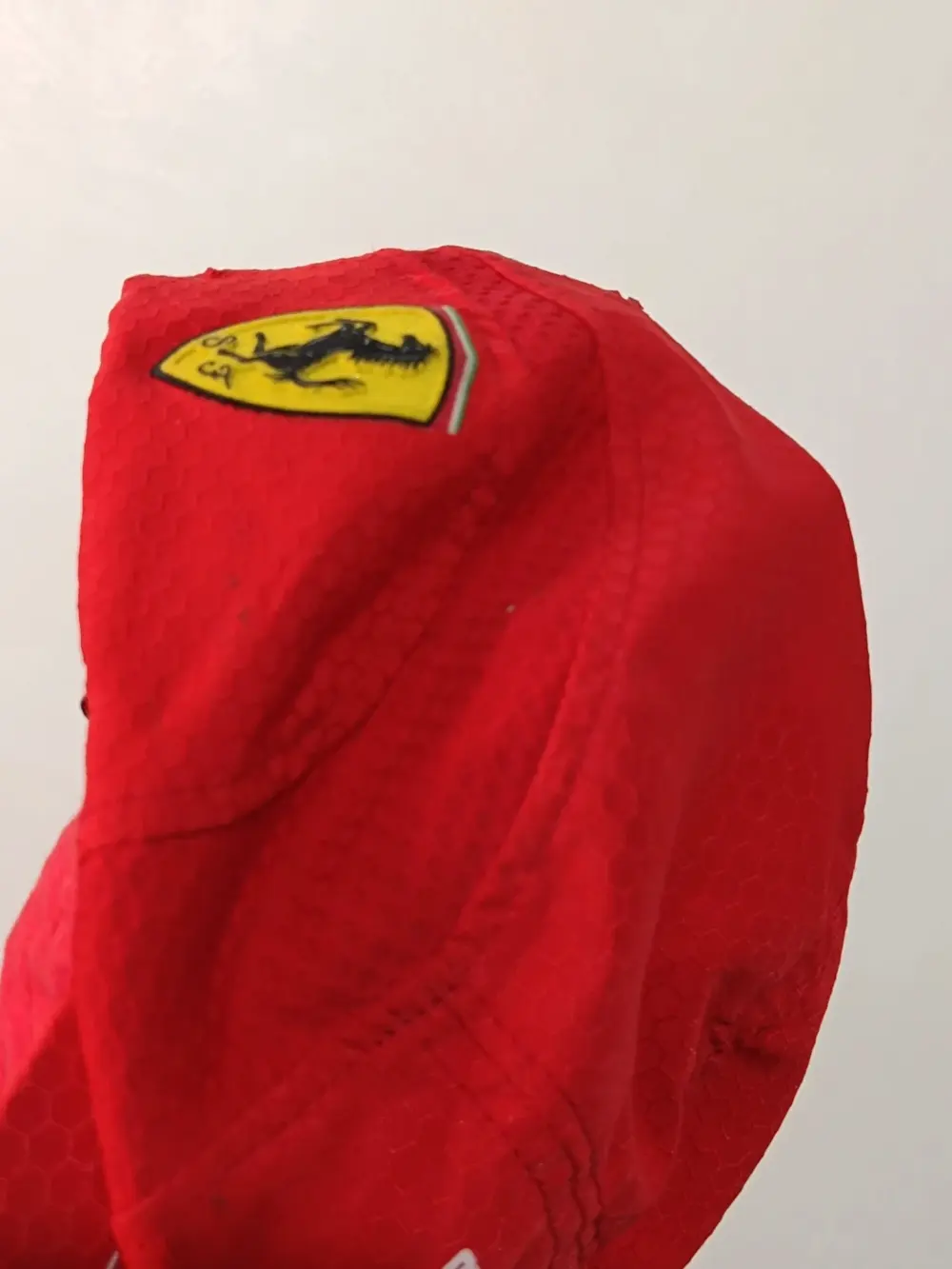 Gorra Ferrari F1 Felipe Massa Oficial Scuderia Ferrari roja ajustable, foto 5