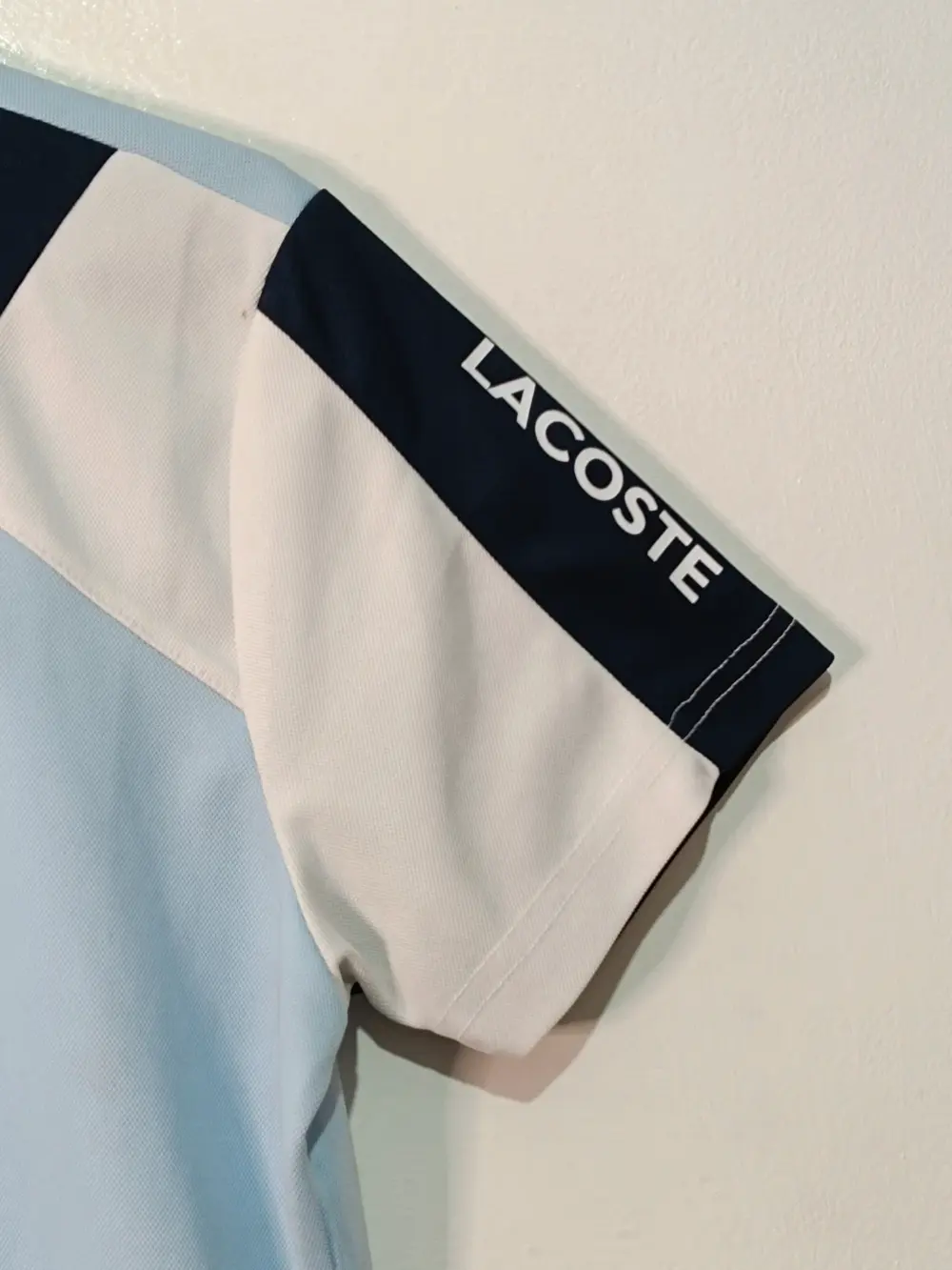 Polo deportivo Lacoste Sport ultra dry azul talla S, foto 3