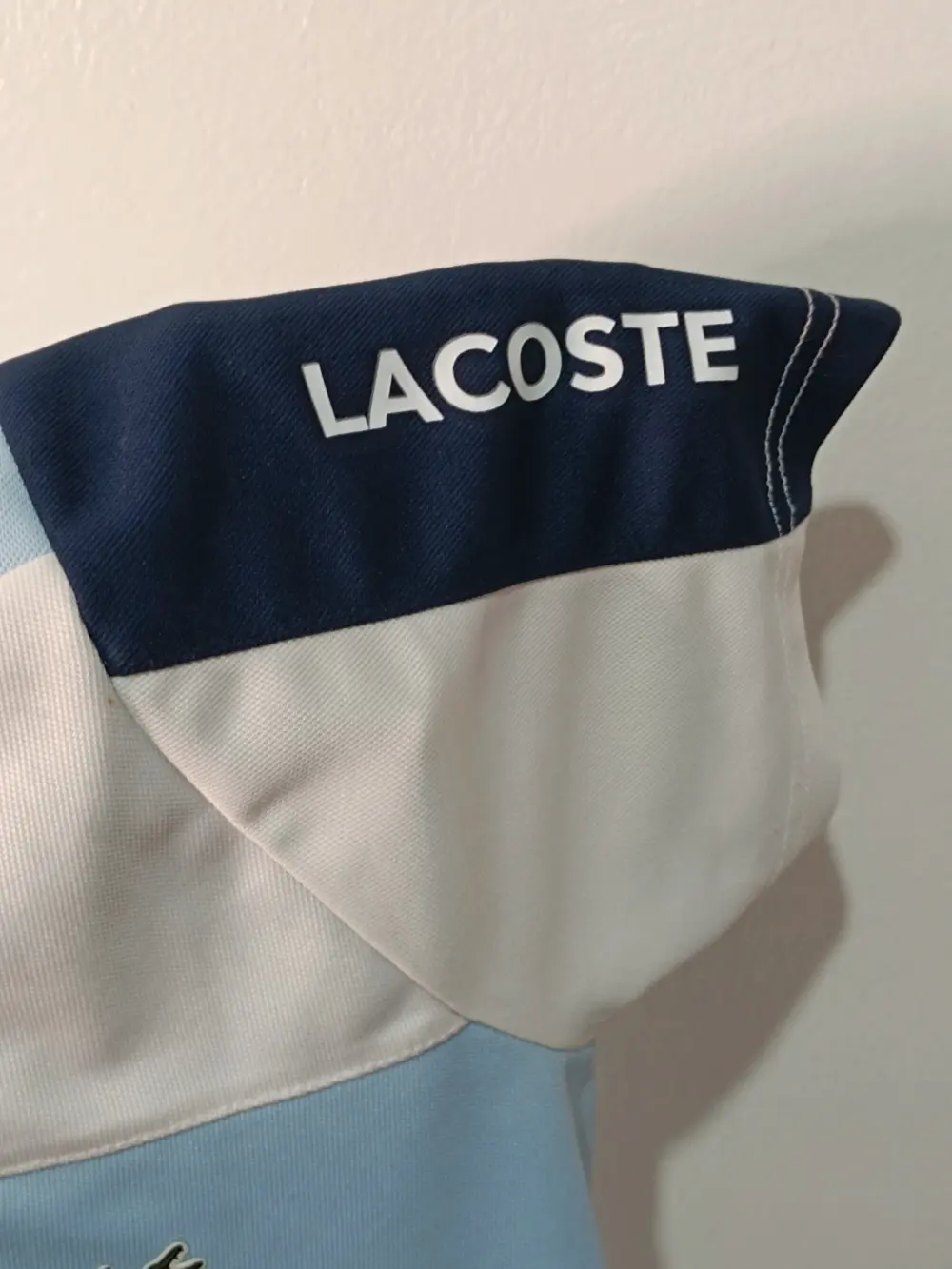 Polo deportivo Lacoste Sport ultra dry azul talla S, foto 4