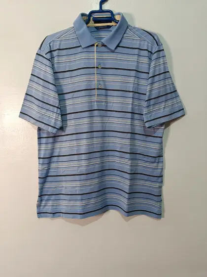 Polo Callaway Collection Rayas Algodón Egipcio Talla S (ver medidas)