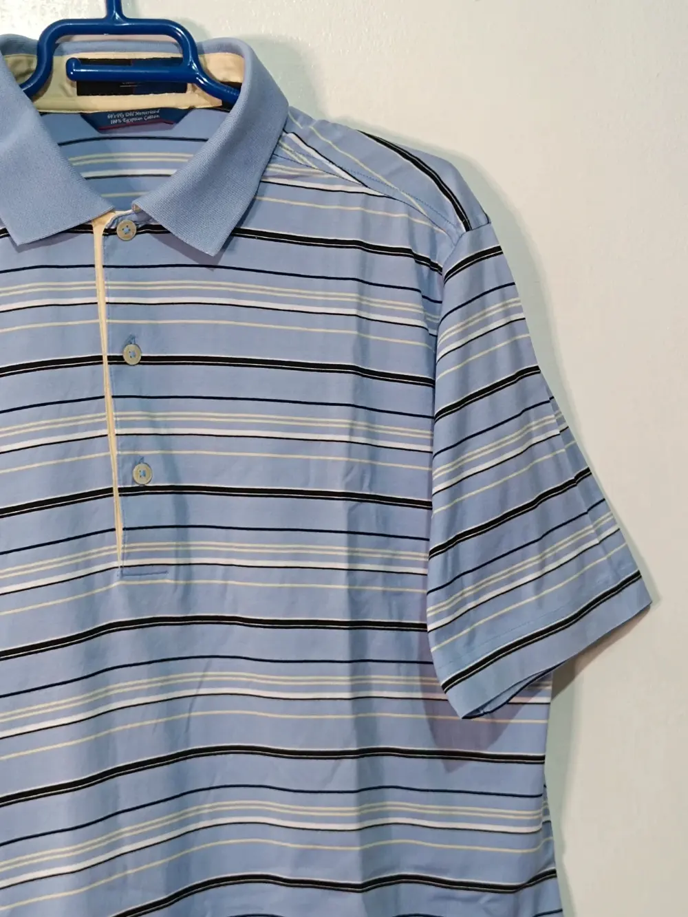 Polo Callaway Collection Rayas Algodón Egipcio Talla S (ver medidas), foto 3