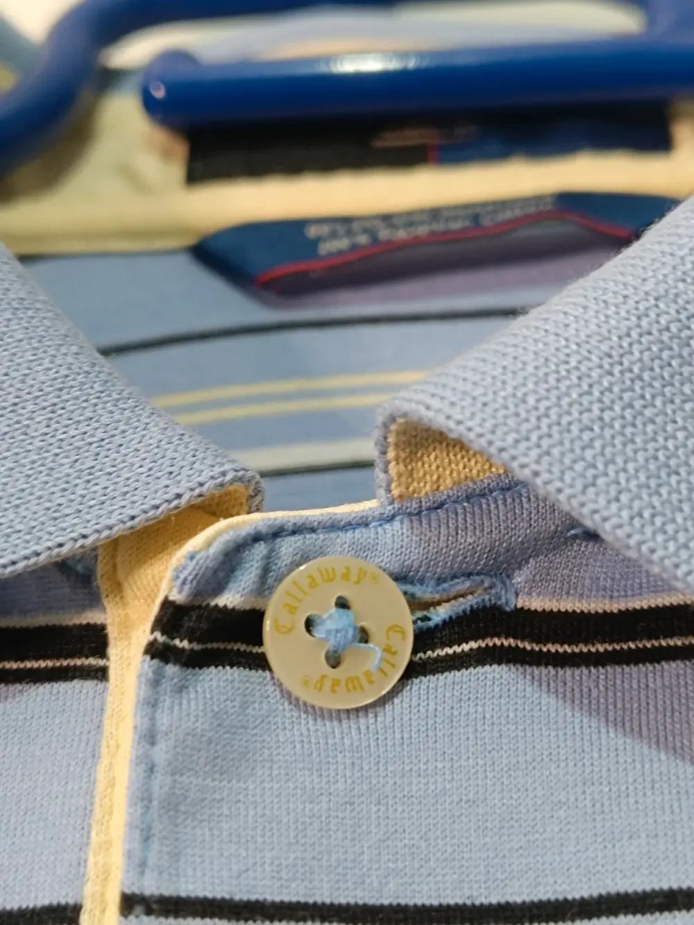 Polo Callaway Collection Rayas Algodón Egipcio Talla S (ver medidas), foto 4