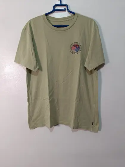 Camiseta Billabong Adventure Division verde talla L