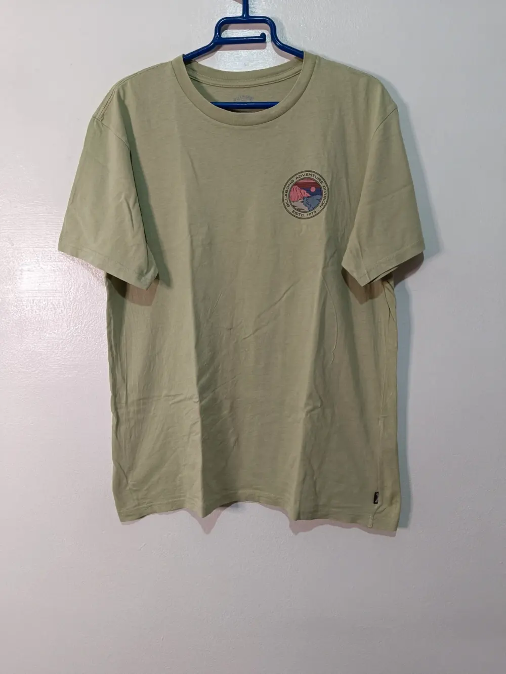 Camiseta Billabong Adventure Division verde talla L