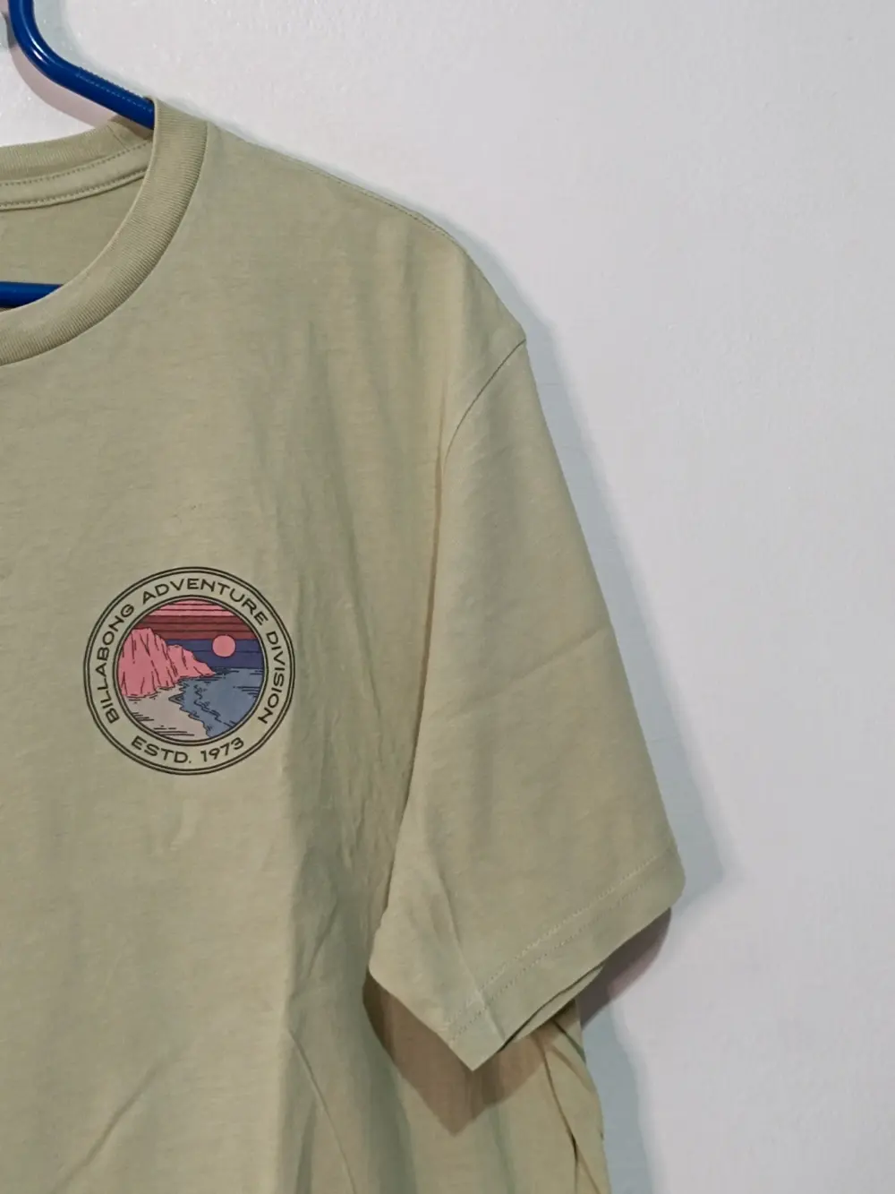 Camiseta Billabong Adventure Division verde talla L, foto 3