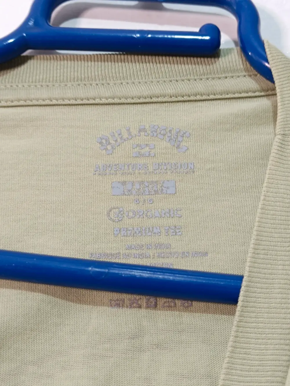 Camiseta Billabong Adventure Division verde talla L, foto 5