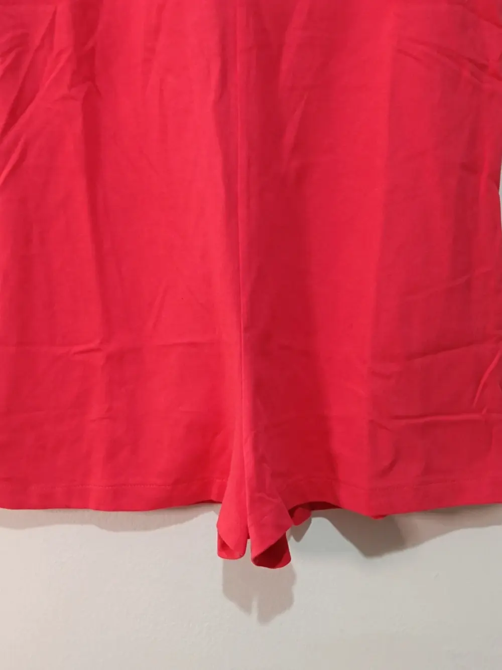 Mono corto zara rojo sin mangas talla M, foto 4