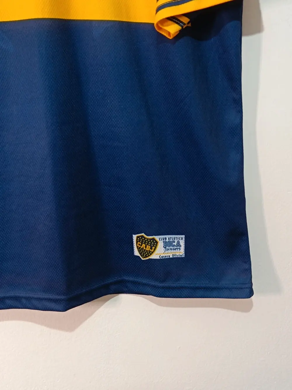 Camiseta vintage Boca Juniors Megatone 14 Palacio Talla L/XL, foto 2