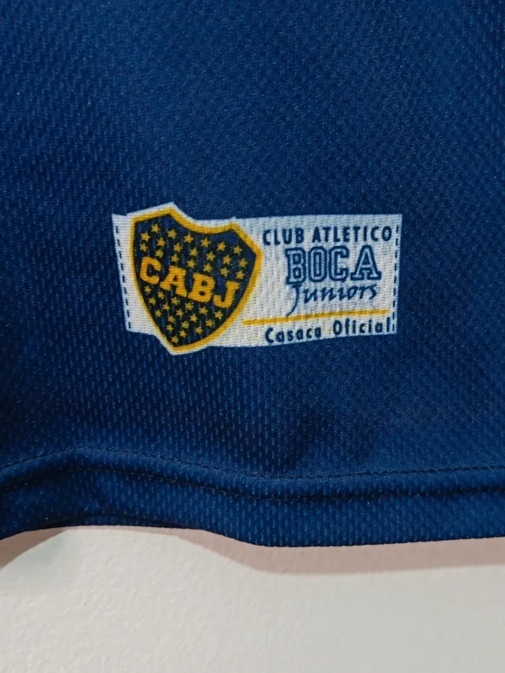Camiseta vintage Boca Juniors Megatone 14 Palacio Talla L/XL, foto 3