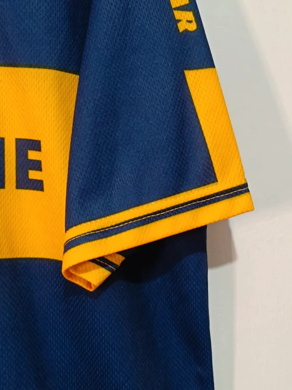 Camiseta vintage Boca Juniors Megatone 14 Palacio Talla L/XL, foto 4