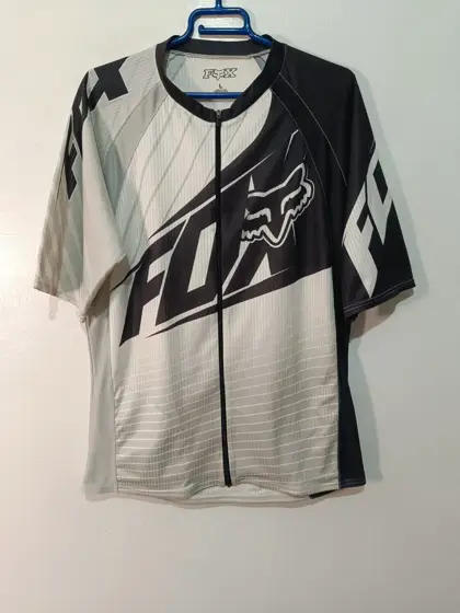 Maillot ciclismo mtb Fox cremallera talla L
